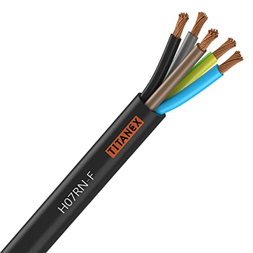 Preisvergleich Produktbild TITANEX H07RN-F, 5G2,5, METERWARE