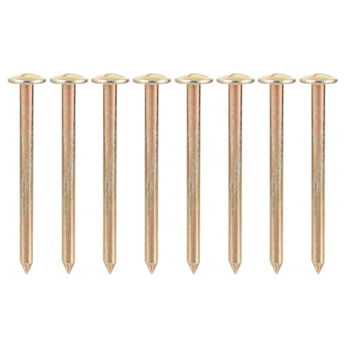 DIYEAH Grenzmarkierungspfähle 8 Stück Kompakt aus Metall für Bauprojekte und Mobile Vermessung im Gâ€¦ – Miniatur