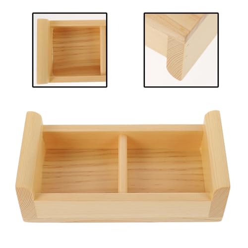 Plato rectangular para sushi estilo japonés miniatura 6