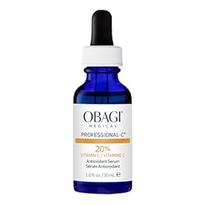 Obagi Medical Professional-C Vitamin C Serum – Helps Brighten Skin Tone and Minimize the Appearance of Fine Lines & Wrinkles – Safe for Sensitive Skin