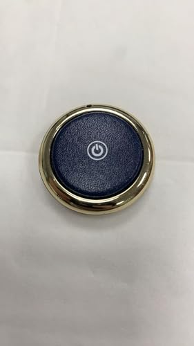 Air Tracker tag Item Finders Tracker Work for Apple Find My (iOS Only) ?GPS Tags for Dogs,Cats, Luggage, Keys, Backpack, Satchel Etc(Dark Blue1p)