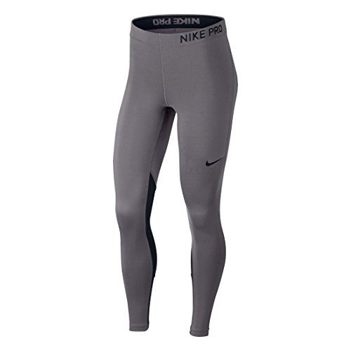 Nike PRO Tights Pant, Donna, Charcoal