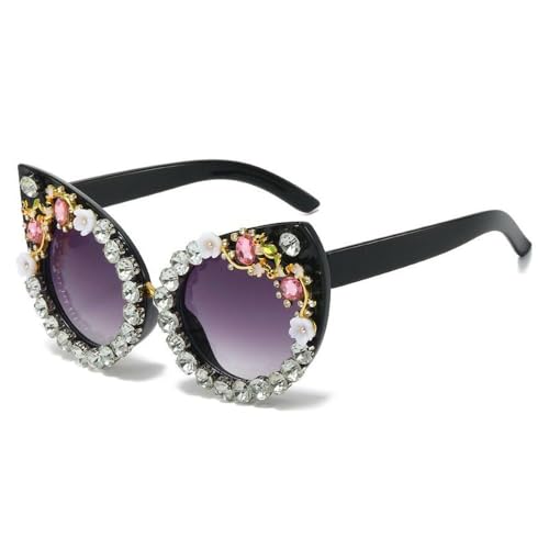Lunettes de soleil œil de chat pour femmes parfaits pour les vacances et terrasses