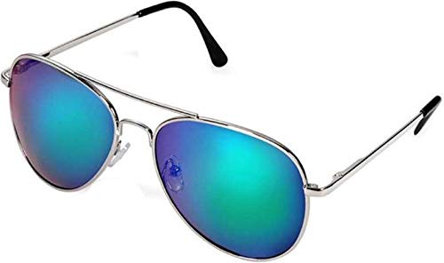 Image of UV Protected Aviator Sunglasses For Men Women & Girls Boys Unisex Stylish Sunglasses