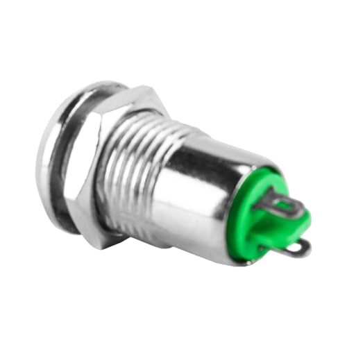 5 STÜCKE Elektrischer Schlüsselschalter ON Off Keyswitch Metalldrehschalter 2-polig mit passenden Schlüsseln für Telefonschrank Meter Box usw