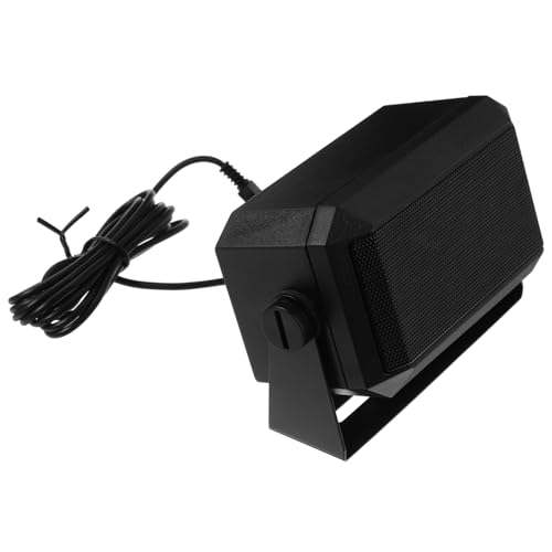 iplusmile Altavoz Intercomunicador para Coche Bocina Radios Walkie-Talkie Altavoz Pequeño Amplificador CB para CB Altavoz Externo CB Altavoz CB para Camión De Plástico