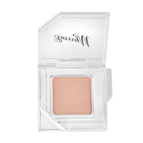 Barry M Cosmetics Clickable Single Light Orange Matte Eyeshadow Palette, Whispered