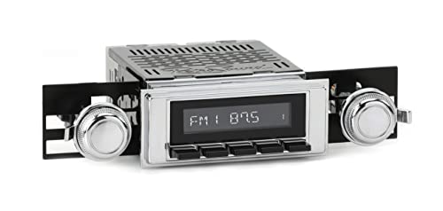 Retro Manufacturing LCB-117-120-03-73-B Long Beach Radio (1968-72 Chevy Chevelle/El Camino)