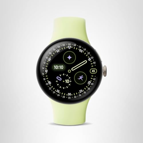 Google Pixel Watch 4 41mm (Champagne Gold) – Android Smartwatch with Gemini AI — view 14