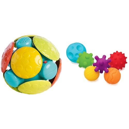 Bright Starts Wobble Bobble & Sensorikbälle Set