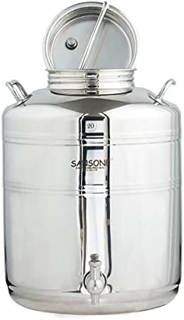 Sansone Stainless Fusti Tank - 20 L (5.2 gal)