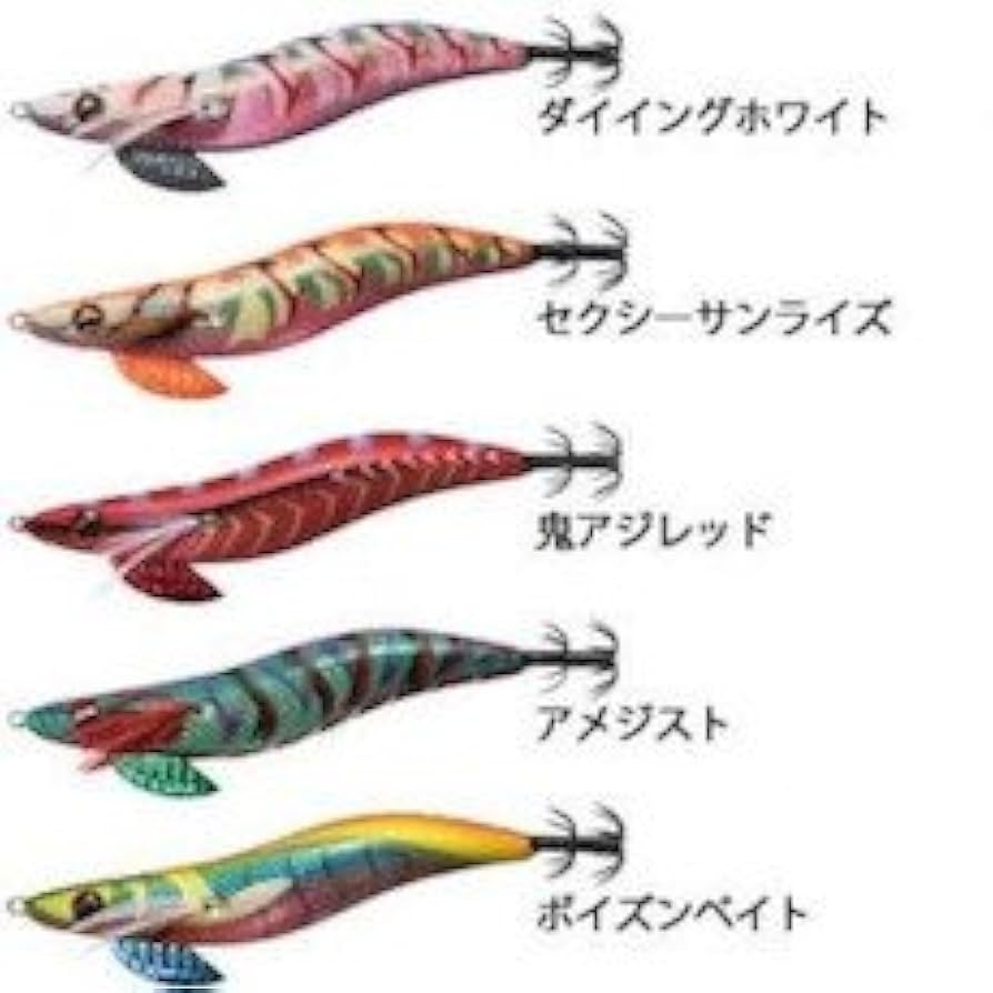 Amazon | HARIMITSU(ハリミツ) ルアー エギ 墨族 セクシー