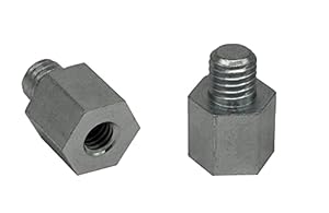 Nima Parts Reduzierung M8-M10 Reduziernippel 2 Stück