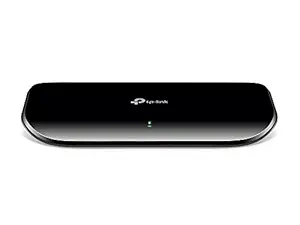 TP-Link 8 Port Gigabit Ethernet Network Switch Hub | Plug and Play | Desktop or Wall-Mount | Plastic Case Ethernet Splitter | Fanless | Traffic Optimization | Unmanaged (TL-SG1008D)