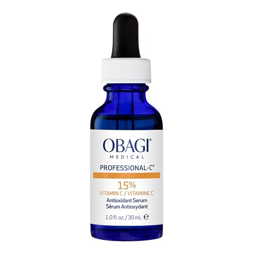Obagi Professional-C 15% Vitamin C Serum – Helps Brighten Skin Tone and Minimize the Appearance of Fine Lines & Wrinkles – 1 oz
