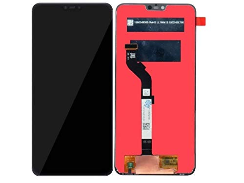Tela Display Touch Screen Frontal Lcd Mi 8 Lite M1808d2tg Preto + Tampa Traseira Vidro Mi 8 Lite Pre