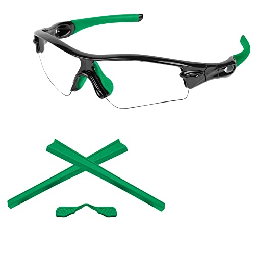 Image of Rubber Kits Earsocks and Nosepieces Compatible with Oakley Radar Path | Range | Edge | Pitch