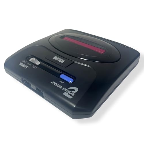 Mega Drive 2 Japon - vue 3