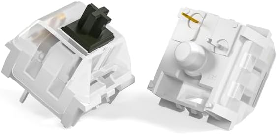 Electronics - Kailh BOX Pro Heavy Switch Mechanical Keyboard Clicky Linear Tactile Custom Mx Switches 3pin 70g Kailh Speed Pro Heavy Axis (Green Switch 60Pcs)