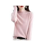 【Perfect Gift Choice】El suéter de jersey casual de las mujeres es super suave y cómodo, ligero y agradable a la piel, y el diseño de cuello redondo de manga larga es conveniente para el desgaste diario.al mismo tiempo, también es el regalo perfecto para los amigos, la familia, y usted mismo, como regalo de cumpleaños, regalo de luna de miel y regalo de aniversario.