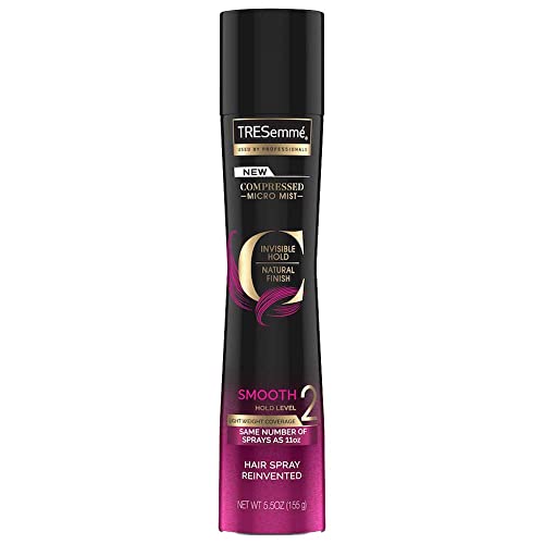 Tresemme Compressed Micro Mist Smooth #2 Hold 5.5 Ounce (162ml) (3 Pack)
