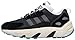 adidas Men's ZX 22 Boost Running Shoe, Core Black/Future White/Rey Six, 10 M