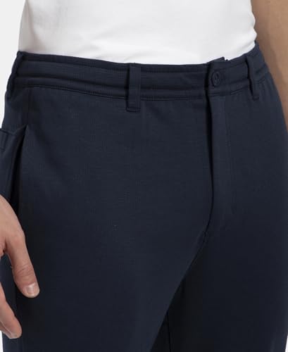 Image of Jockey IM06 Men Super Combed Cotton Rich Elastane Stretch Slim Fit All Day Pants with Pockets