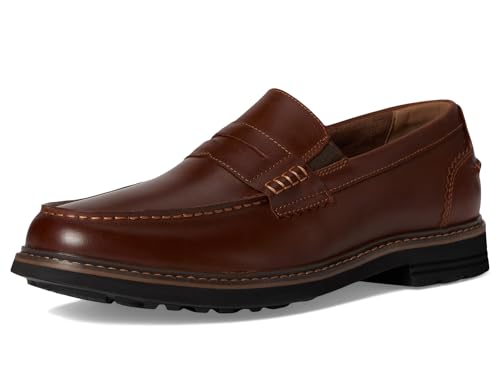 Nunn Bush Men's Odin Ii Moc Toe Penny Loafer Lightweight and Comfortable Slip-on2