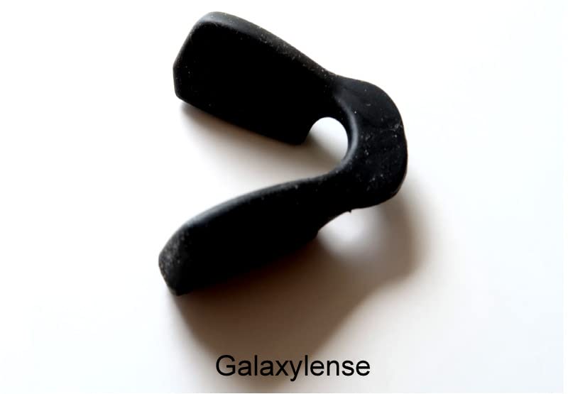 Image of Galaxylense Compatible Replacement Nose Pads Kits For Oakley Jawbreaker And Asian Fit Sunglasses Black