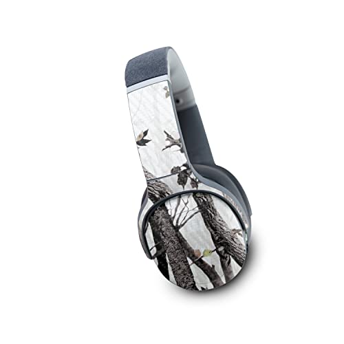 Image of MightySkins Carbon Fiber Skin Compatible with Skullcandy Crusher Evo Wireless - Artic Camo | Protective, Durable Textured Carbon Fiber Finish | Easy to Apply | Made in The USA