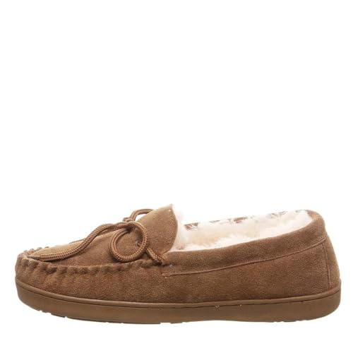 Image of BEARPAW Moc II Men's Slipper | Comfortable & Lightweight Men's Shoe, Medium Fit, Multiple Colors