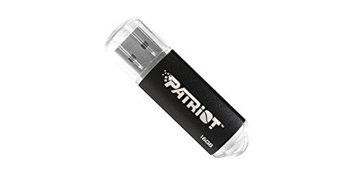 Clé USB 16GB Patriot Memory Xporter Pulse Lecteur Haute Fiabilité Noir