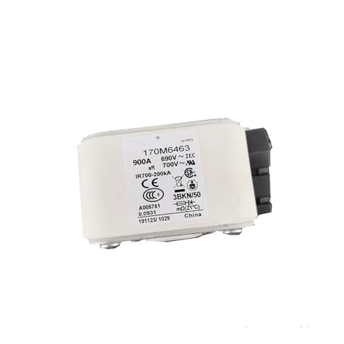Fusible 170M6558 à coupure ultra rapide pour semi conducteurs