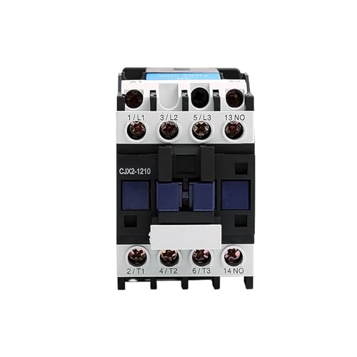 Contacteur CA CJX2-1210 12A assure une commutation stable en 380V