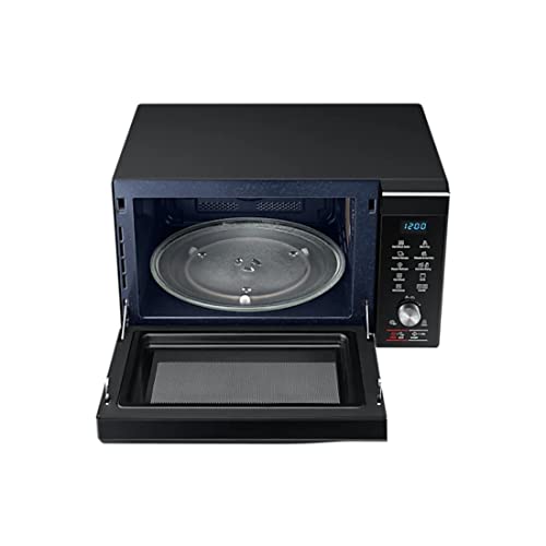 Image of Samsung 32 L Convection Microwave Oven (MC32A7056CK /TL, Black, Slimfry)