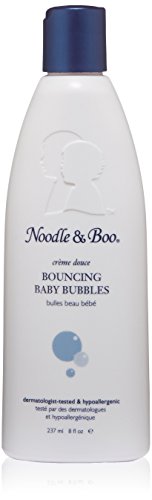 Noodle & Boo Bouncing Baby Bubbles, 8 Fl Oz