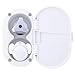 Ambassador Marine Trinidad- Transom Shower (Cold Only), Arctic White Cup & Lid, Small Arctic White Sprayer, 10' White Rubber Hose, Chrome Trinidad Handle - 136-0207-AW-W