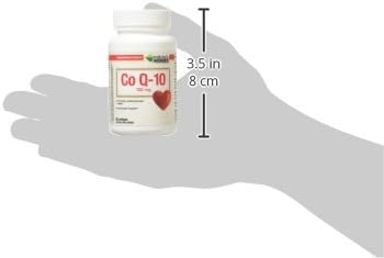 Nature's Wonder COQ10 100mg Nutritional Supplement, 90 Count