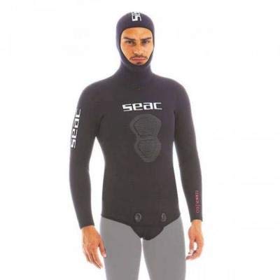 SEAC Muta 5mm T- Black (XXXL)