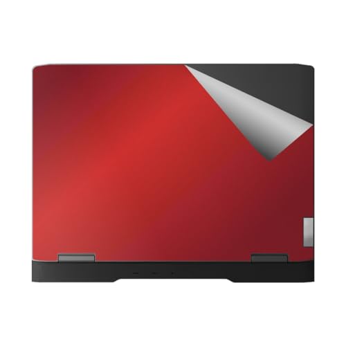 PDA工房 スキンシール Lenovo LOQ (16APH8 / 16IRH8) 対応 【グロス・メタリックレッド】