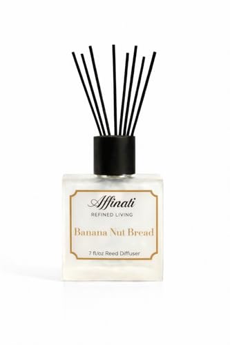 Difusor de aroma Affinati Banana Nut Bread 7.0 fl oz miniatura 1