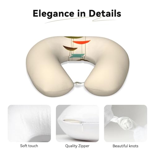 Almohada espuma viscoelástica cuello U tamaño único miniatura 4