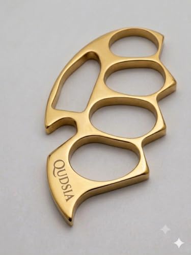 Image of Stainless Steel Bottle Opener - Compact Beer Opener, Cool Gadgets for Men Daily Life, Home, Bar, Kitchen & Travel Camping Tools, Rust-Resistant, Easy to Use (Golden)