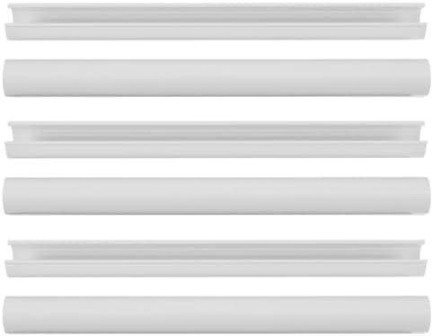 Angoily Radiator Cover Replacement 7.87 Inch Exhaust Pipe Decorative Cover with Heat Insulation Wall Protection for Home Plumbing