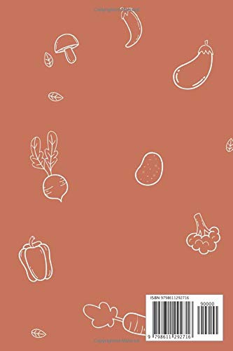 Meal prepare everyday notebook - Lose weight journal - Lose weight fast notebook - Lose weight notebook - The great notebook to keep your body fit and healthy, size 6x9 inch, 200 pages. image 2