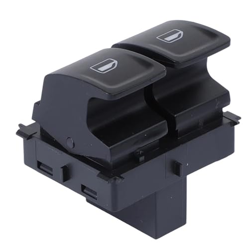 Commutateur fenetre electrique Skoda Rapid bouton de remplacement pour mecanisme leve-vitre gauche