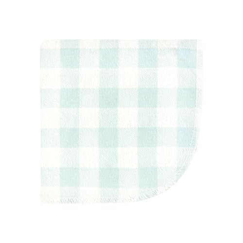 Image of Hudson Baby Unisex Baby Flannel Cotton Poly Washcloths, Girl Woodland Pals 12Pk, One Size