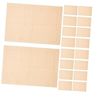 OFFIGAM Kalligraphie Papier 100Blätter Schreibpapier