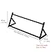 MHJKHG Industrial-Style Floor Tile Display Stand, Iron Ceramic Tile Sample Shelf, Porcelain Tile Organizer Rack Holder, Supermarket Exhibition Commercial,Gold 160x30x40cm,Gold 160x30x40cm