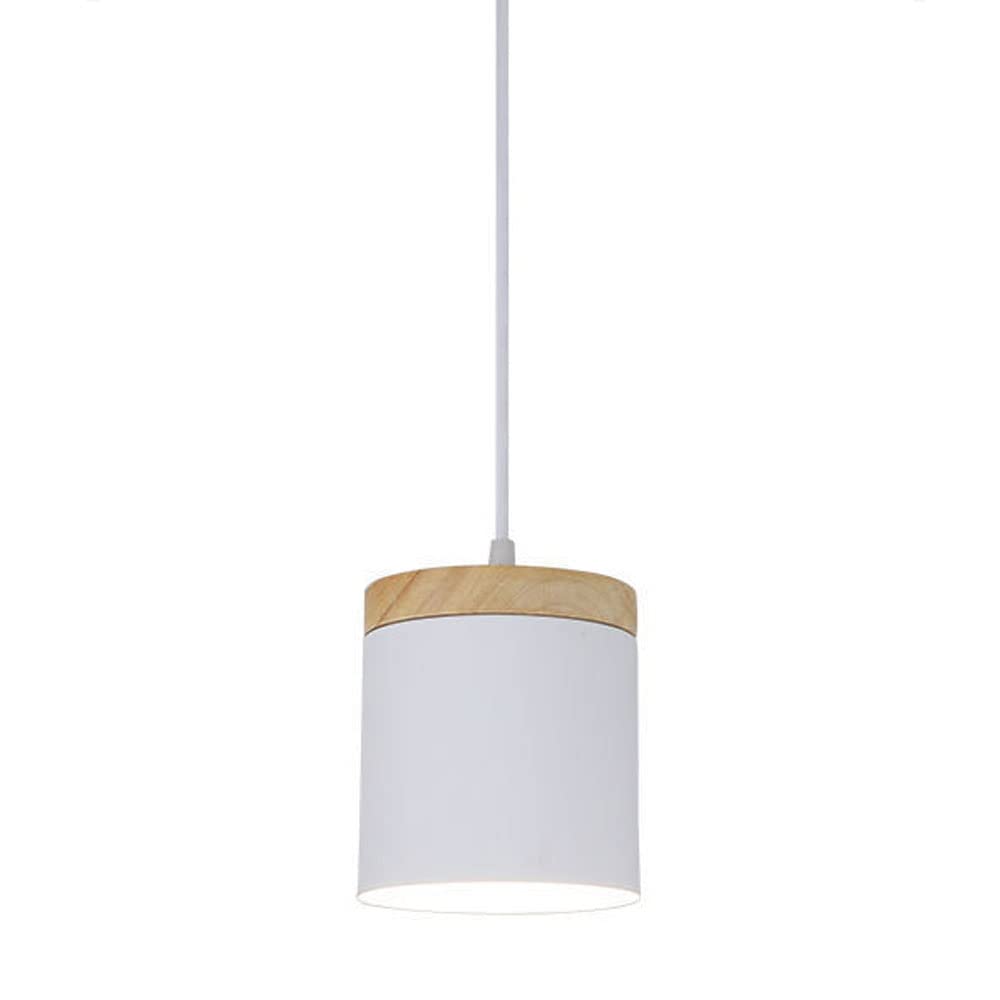 HXYSXHJUO Nordic Macaron Pendant Light Minimalist Chandelier Adjustable Hanging for Living Room, Kitchen Island, Hotel, E27 Base
